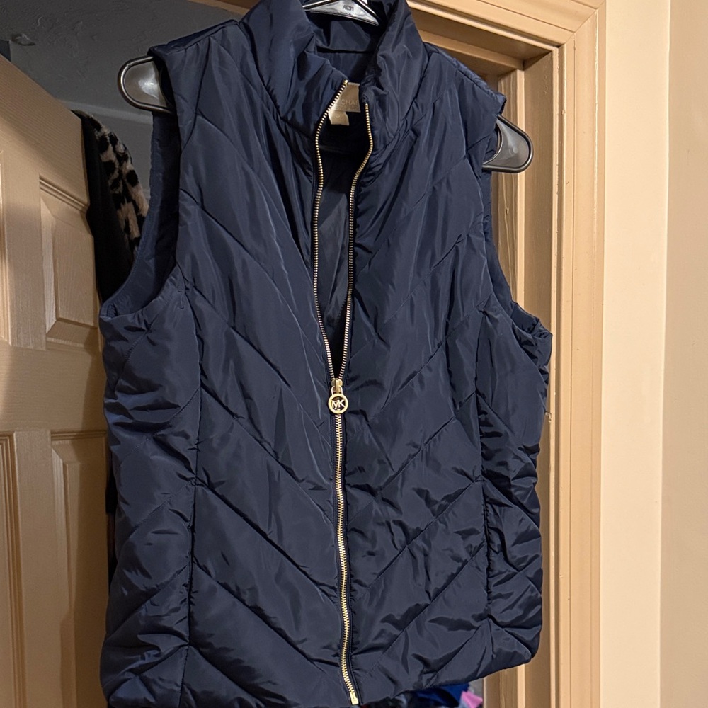 Michael Kors puffer vest